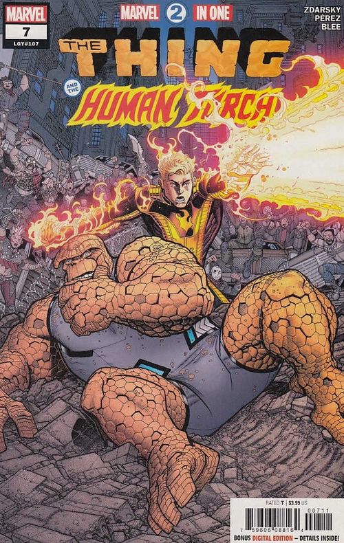 Marvel Two-In-One - Volume 2 # 7