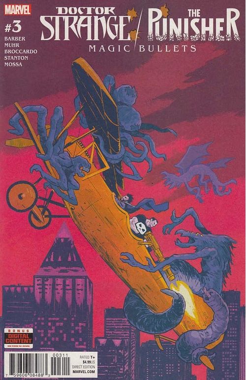 Doctor Strange/Punisher Magic Bullets # 3