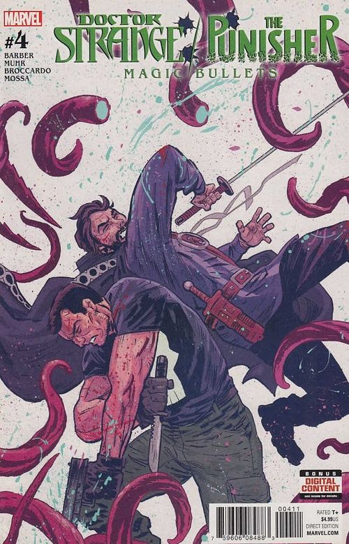 Doctor Strange/Punisher Magic Bullets # 4