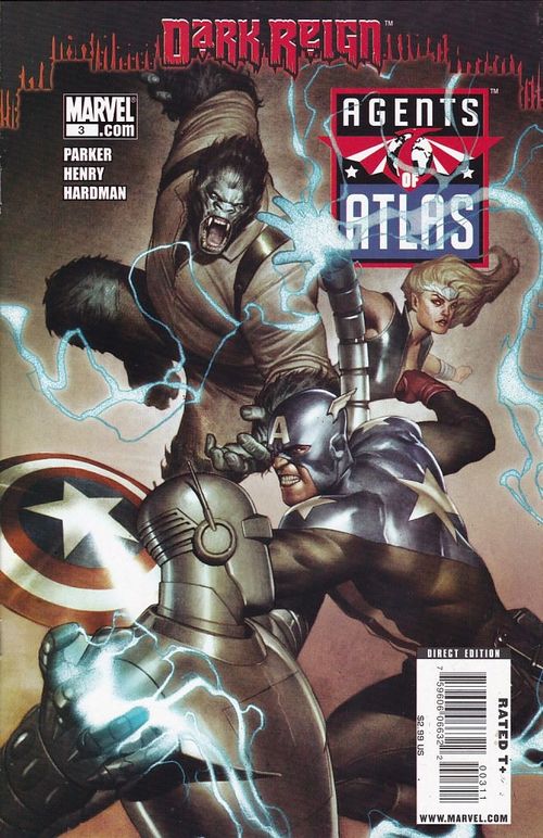 Agents of Atlas - Volume 2 # 03