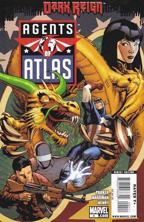 Agents of Atlas - Volume 2 # 04
