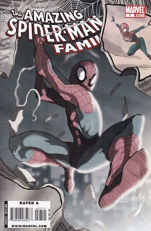 Amazing Spider-Man Family # 7