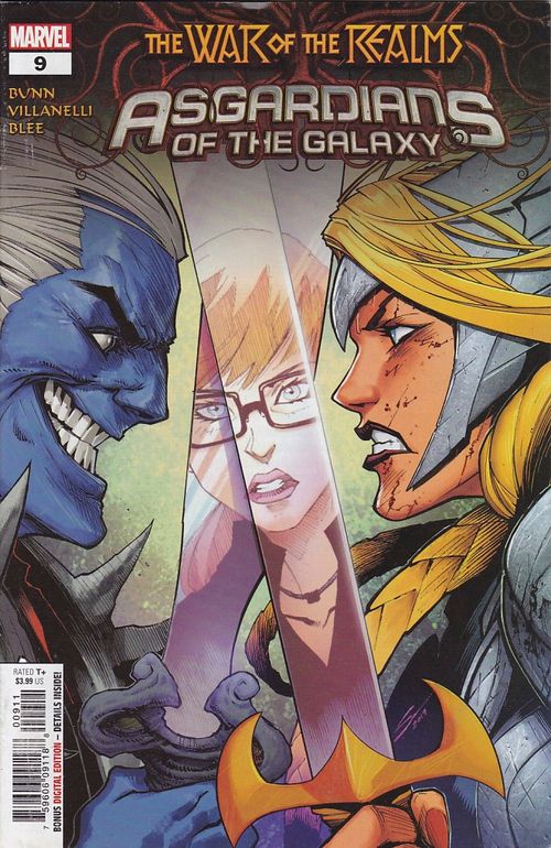 Asgardians of the Galaxy  # 09