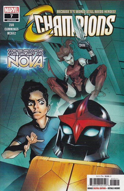 Champions - Volume 3 # 07