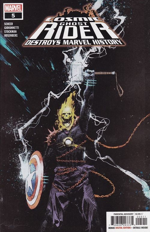 Cosmic Ghost Rider - Destroys Marvel History # 5