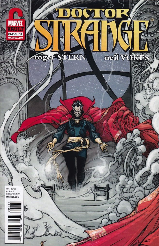 Doctor-Strange---From-the-Marvel-Vault---1