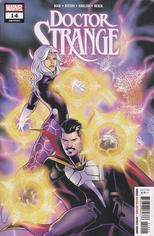 Doctor Strange - Volume 8 # 14