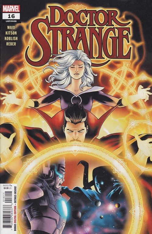 Doctor Strange - Volume 8 # 16