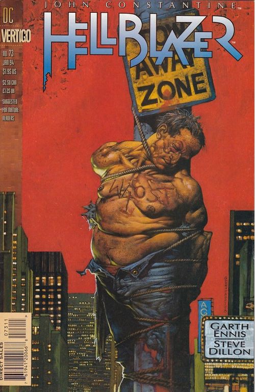 Hellblazer # 073