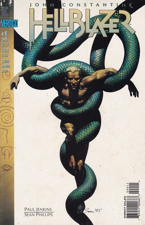 Hellblazer # 090