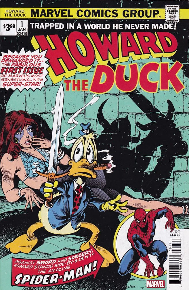 Howard-The-Duck-Facsimile-Edition---1