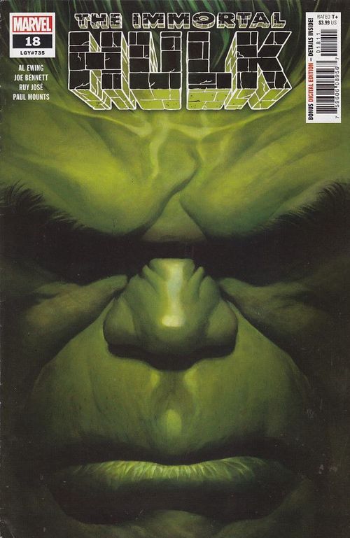 Immortal Hulk # 18