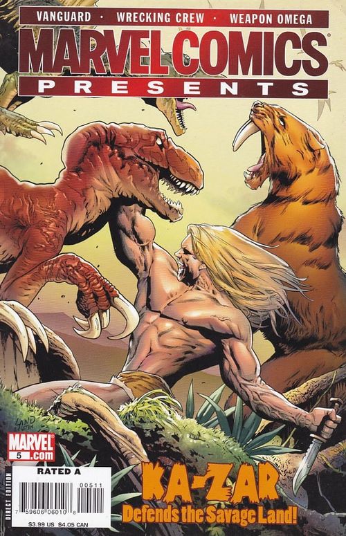 Marvel Comics Presents - Volume 2 # 05