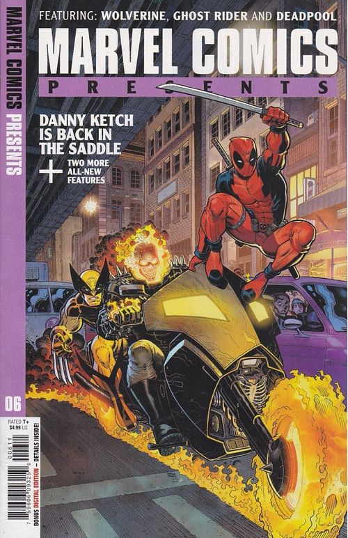 Marvel Comics Presents - Volume 3 # 06