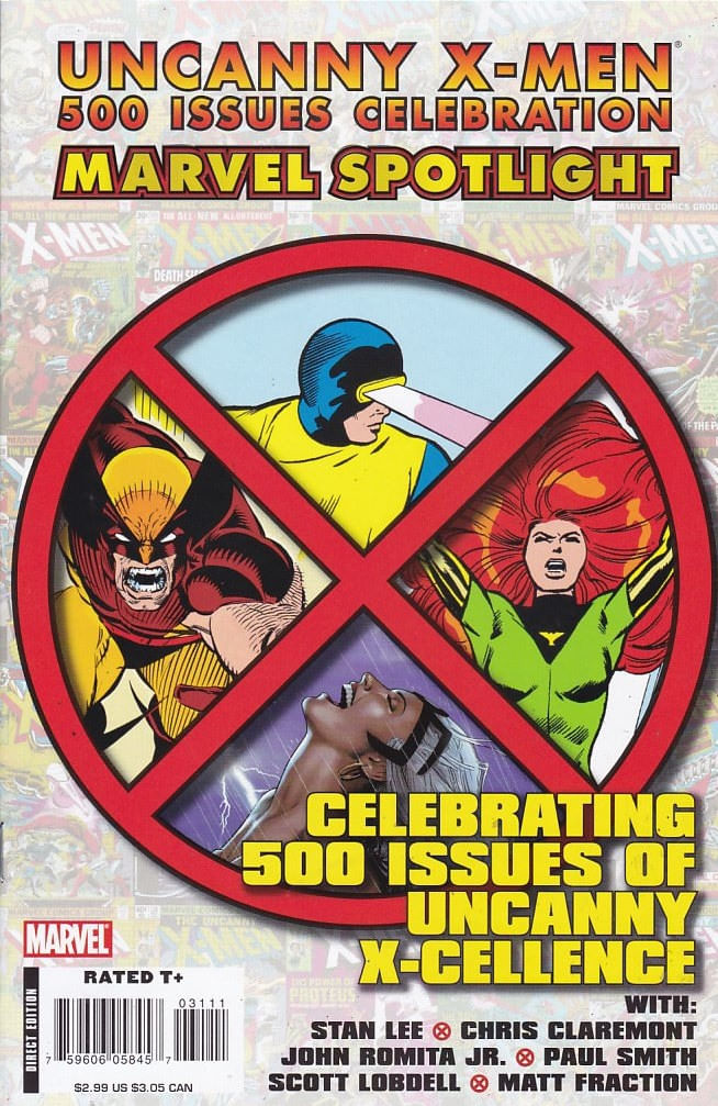 Marvel-Spotlight---Uncanny-X-Men-500-Issues---1
