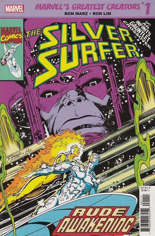 Marvels's Greatest Creators - Silver Surfer - Rude Awakening # 1