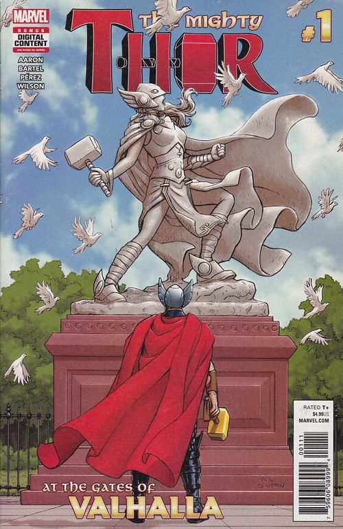 Mighty Thor - At the Gates of Valhalla # 1