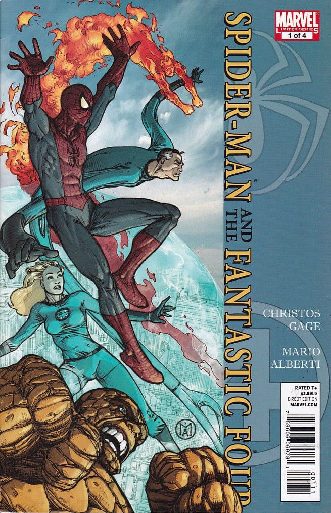 Spider-Man---Fantastic-Four---1