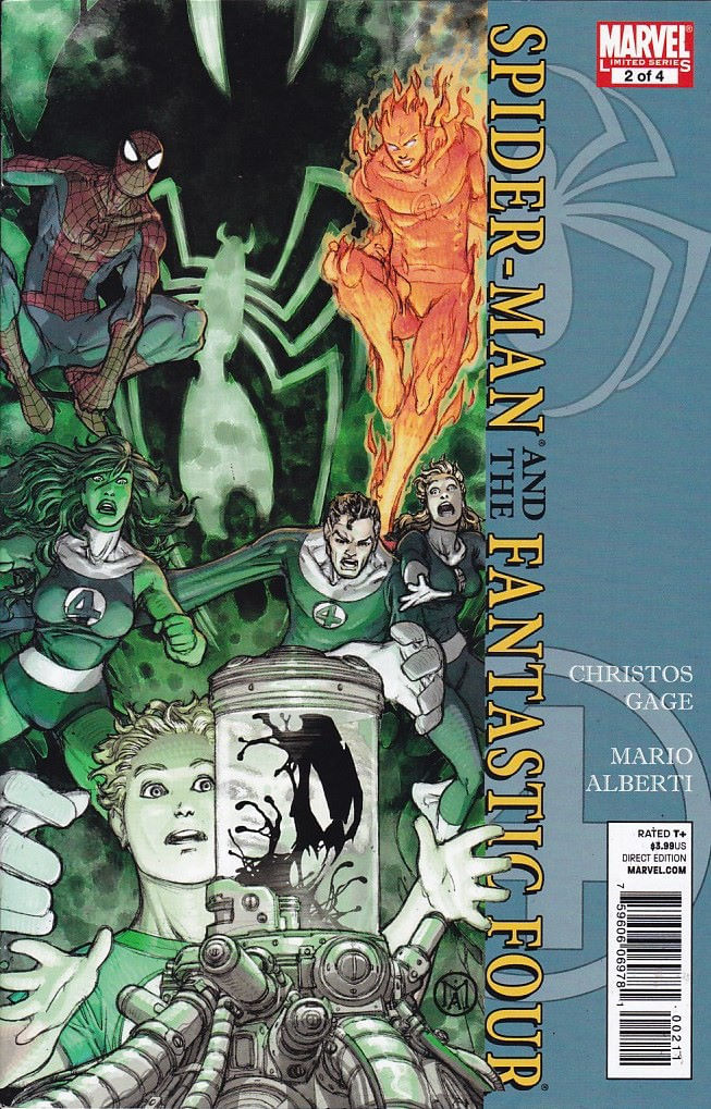 Spider-Man---Fantastic-Four---2