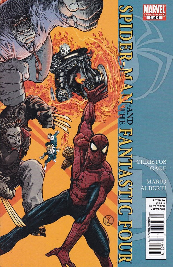 Spider-Man---Fantastic-Four---3