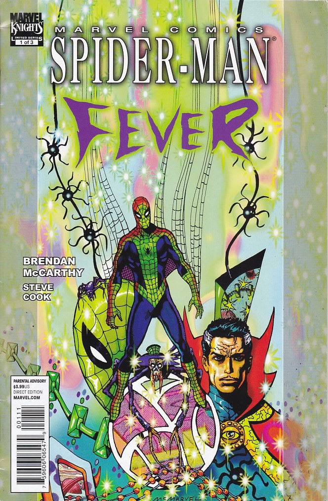 Spider-Man---Fever---1