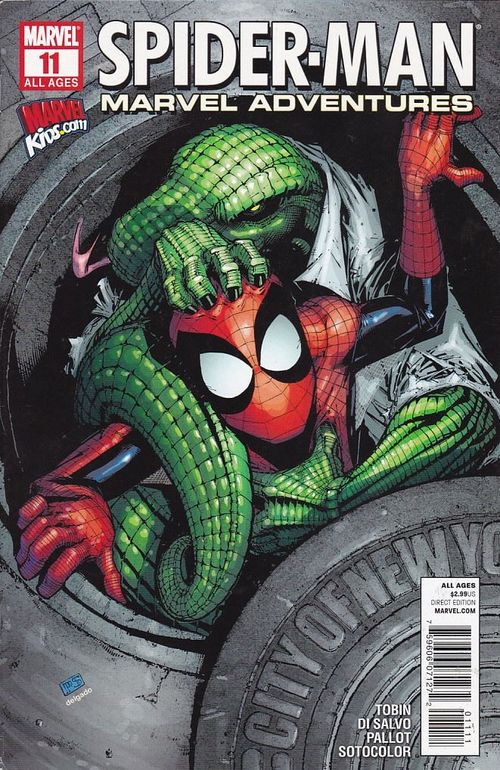 Spider-Man Marvel Adventures - # 11
