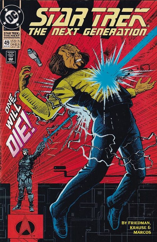 Star Trek - The Next Generation - Volume 2 # 49