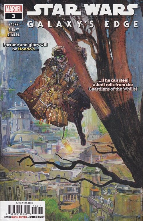 Star Wars - Galaxy's Edge # 3