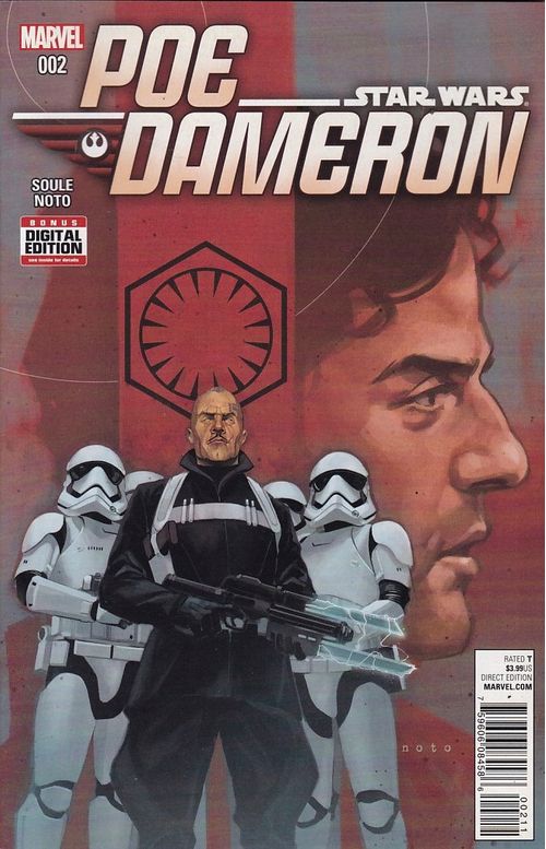 Star Wars - Poe Dameron # 02
