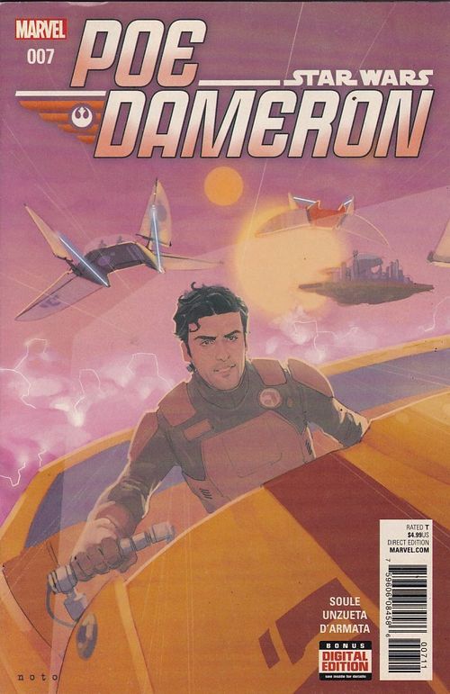 Star Wars - Poe Dameron # 07