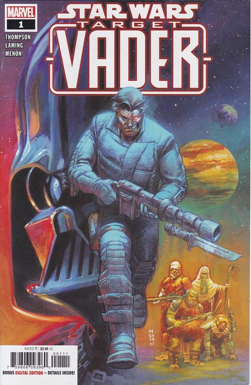 Star Wars - Target Vader # 1