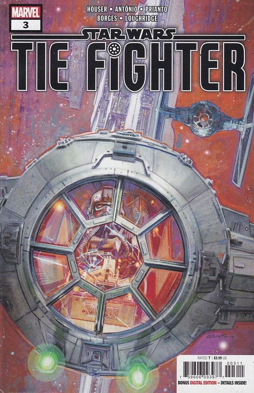 Star Wars - Tie Fighter # 3