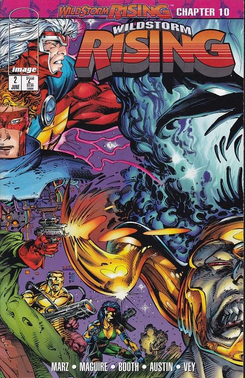 Wildstorm Rising # 2