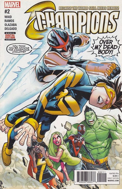 Champions - Volume 2 # 02