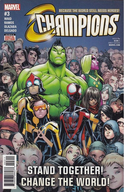 Champions - Volume 2 # 03