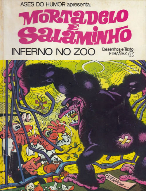 Mortadelo e Salaminho - Inferno no Zoo