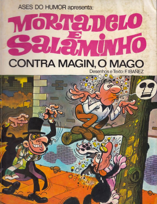 Mortadelo e Salaminho - Contra Magin,O Mago