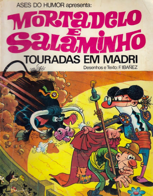 Mortadelo e Salaminho - Touradas em Madri