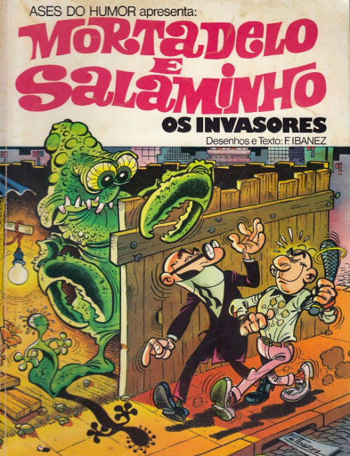 Mortadelo e Salaminho - Os Invasores