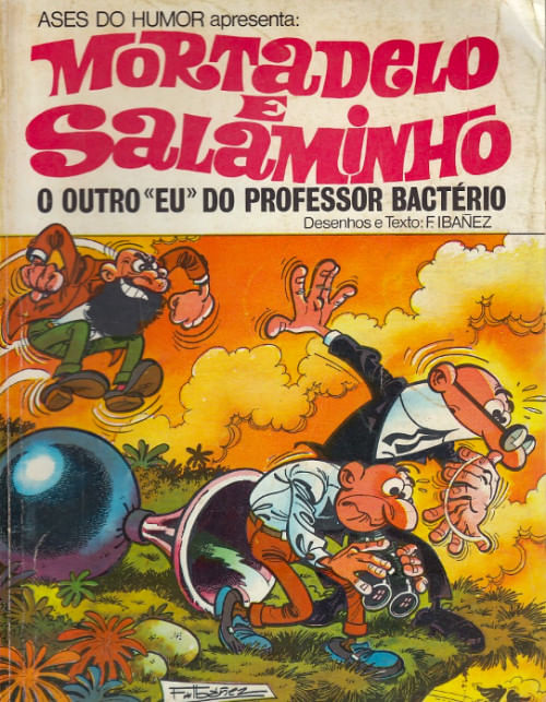 Mortadelo e Salaminho - O Outro Eu do Professor Bactério