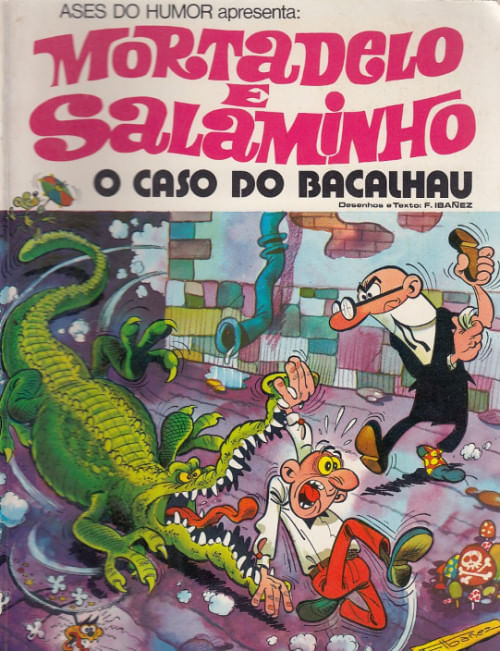 Mortadelo e Salaminho - O Caso do Bacalhau