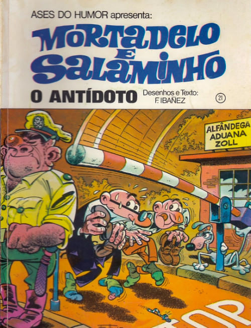 Mortadelo e Salaminho - O Antídoto