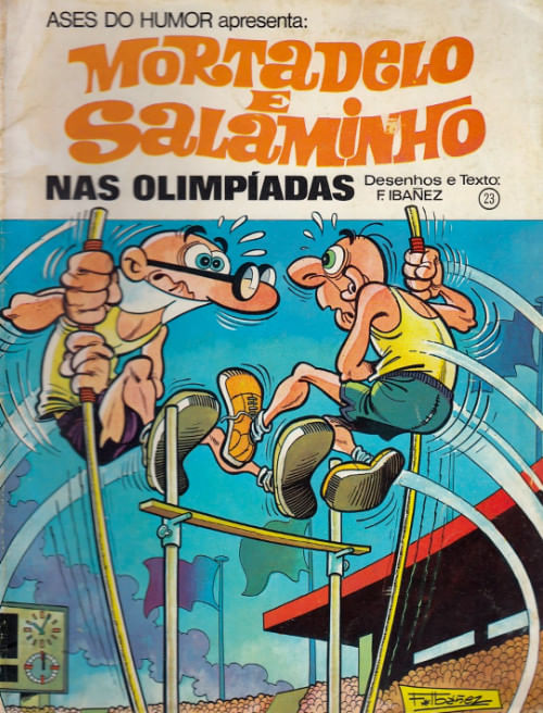 Mortadelo e Salaminho - Nas Olimpíadas