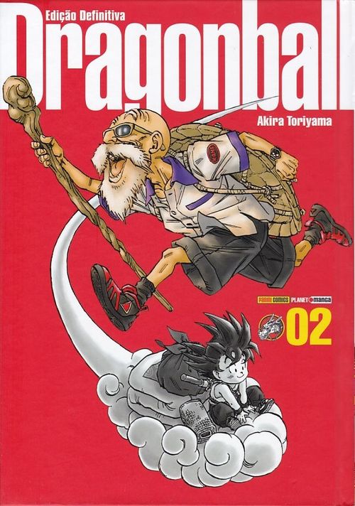 Dragon Ball - Edição Definitiva # 02 (Capa Dura)