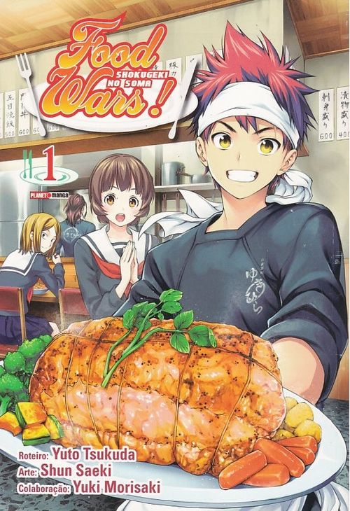 Food Wars # 01