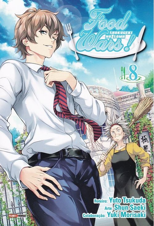 Food Wars # 08