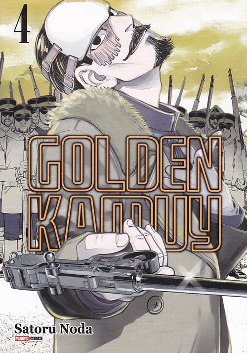 Golden Kamuy # 04