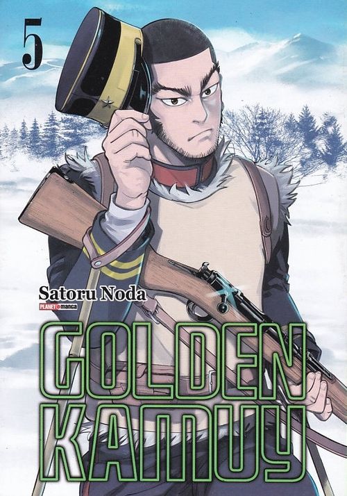 Golden Kamuy # 05