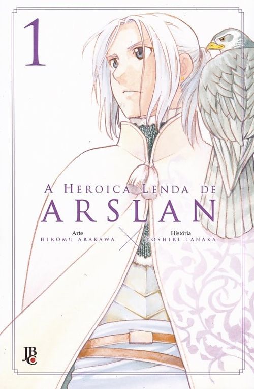Heroica Lenda de Arslan # 01
