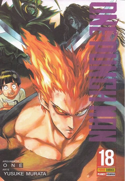 One-Punch Man # 18